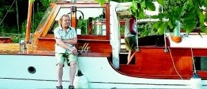 I göta kanal vilar inga gamla vrak