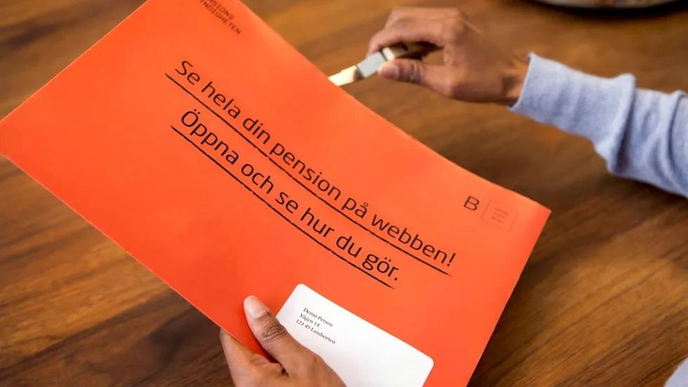 Usch så fult gjort, skriver upprörd Pensionär i Piteå som tappar 6000 tusen av sin pension på grund av krångliga gammla regler. (Arkivbild)