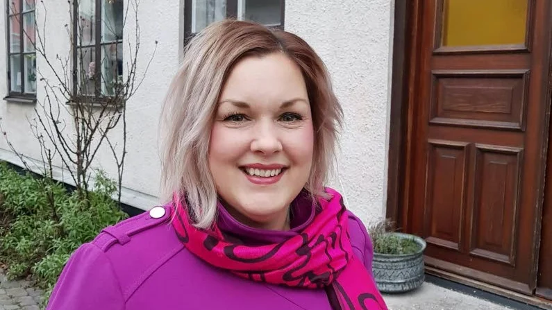 PENDLARE. Just nu har Lisa Backman, Piteå, arbetspendlat till Visby för att frilansa som narkossjuksköterska.