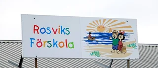 Akut lokalbrist för ny förskola i Rosvik