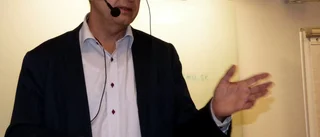 Välkänd dialysforskare besökte Norrbotten