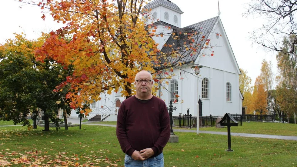 LUGN. "Det är ingen här som vill strejka", säger Peter Werner, facklig förtroendeman för Kyrkans akademikerförbund i Luleå stift, angående trätan på central nivå mellan KyrkA och Svenska kyrkan.