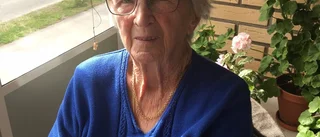 Irma Hedkvist, 90 år