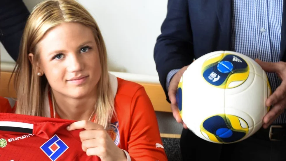 KLAR. Moa Similä är klar för Piteå IF:s damallsvenska lag.
