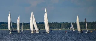 Katamaran snabbast i hårda vindar