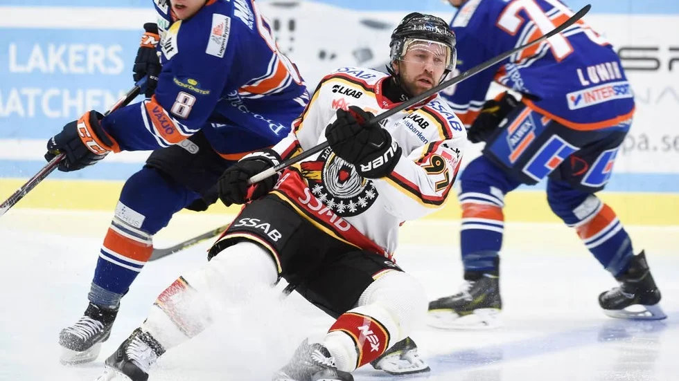 TILL BODEN? Per Ledin kan vara aktuell för spel i Boden i hockeyettan.