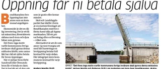 Kostnaden är en ickefråga