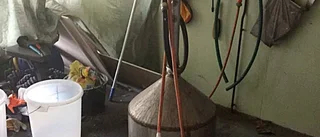 Ångerfull hembrännare inför rätta