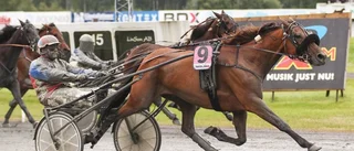 Rogers sköna V5-hattrick
