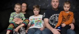 Loke, 7 år, räddades från att drunkna