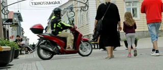Rådhustorget stängs för biltrafik
