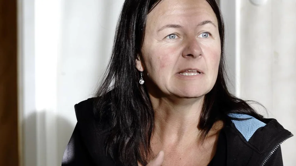 Åsa Sandberg, projektledare för SAM i Piteå och en av de som hjälper till med boken.