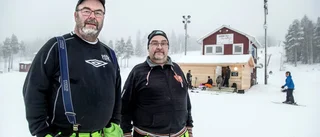 Full fart i backen