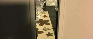 Yxman attackerade barnfamilj