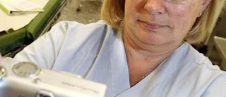 Vården möter ofta de slagna kvinnorna först