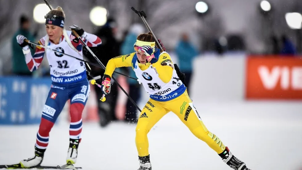 AVANCERADE. Anna Magnusson berättar om sina tankar kring säsongen och OS.