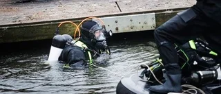 Polisen söker efter vapen i Strömmen