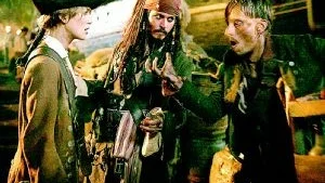 Pirates of the Caribbean, en av de filmer som visades på den välbesökta jullovsbion i Folkets hus. Foto: Pressens Bild