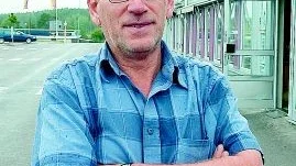 Verkstadsklubbens ordförande Anders Håkansson förstår oron bland personalen på Sapa Heat Transfer. - Ingen fast personal kommer att få gå, säger han i en kommentar till företagets omstruktureringar.Foto:Titti Olovsson/arkiv
