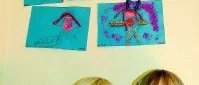 Rymden - ur en  6-årings perspektiv