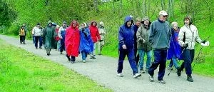 På vandringstur runt Mäseln