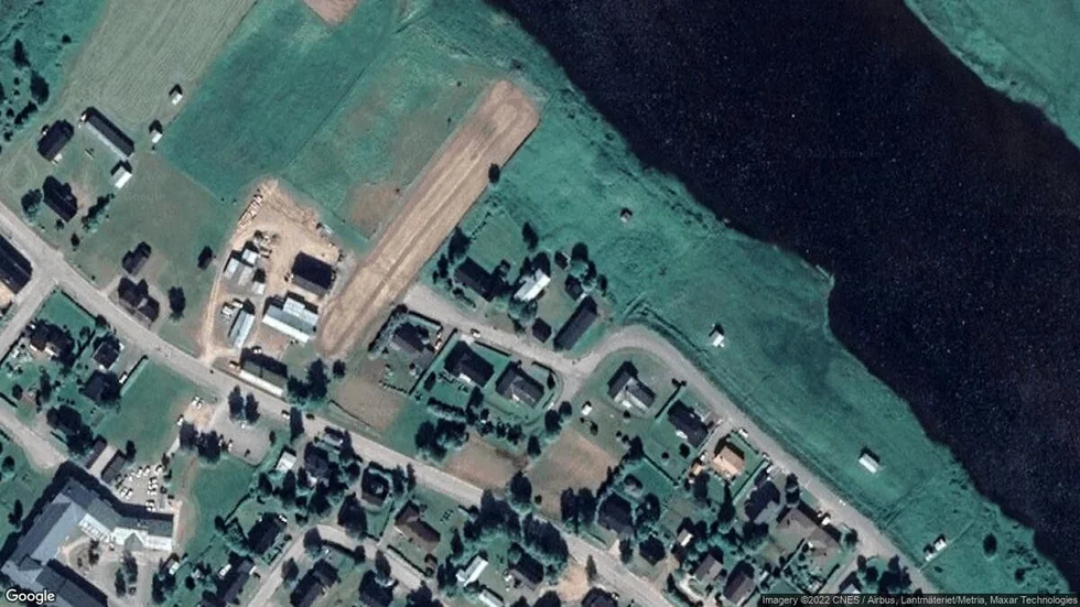 Området kring Strandvägen 66