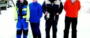 Bengt-Olof pimplade bäst