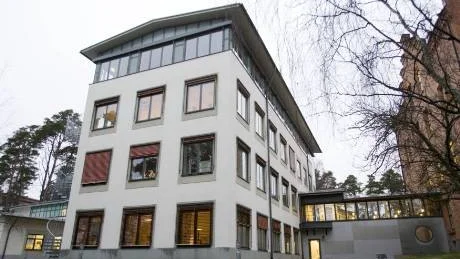 Det var ombyggnaden av Söderfjärdsskolan  i Vaxholm som  startade processen som fortsatte ända upp i EG-domstolen.    Foto: Henrik  Montgomery Scanpix