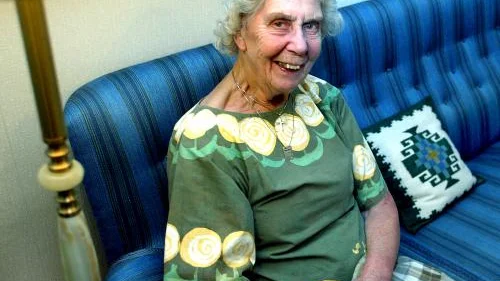 Dagmar Kalén har varit vegetarian sedan unga år.