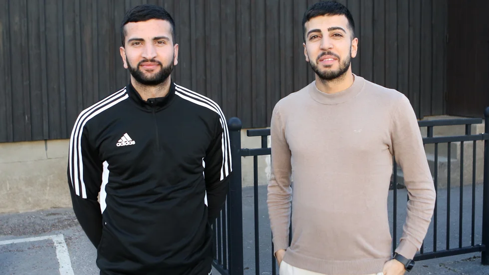 Bröderna Qais och Hazem Shamoh är ambitiösa och tränar pojklag i både IFK och Smedby. Nu satsar de på egen sommarcamp i Norrköping.