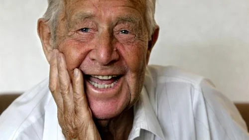 Evert Larsson fyller 90 år och då blir det kalas i flera dagar!