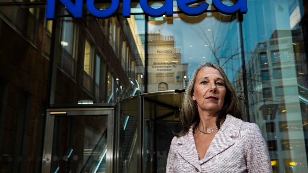 Annika Winsth, chefsekonom på Nordea Bank. Arkivbild.