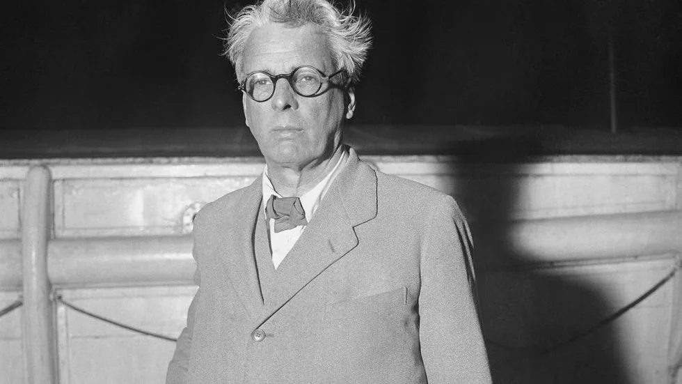 Nobelpristagaren William Butler Yeats poesi har samma legitimitet idag som när de skrevs för 100 år sedan, menar Kurirens krönikör Jan-Olov Nyström.