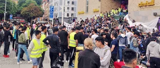 De fruktar en nazistattack i natt