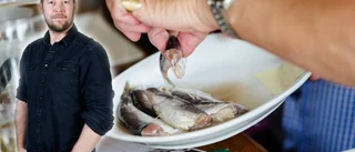 Skärp er, ni ser väl att surströmming inte är ätbart?