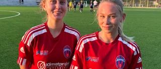 Emelie toppar skytteligan - tackar Matilda för målen