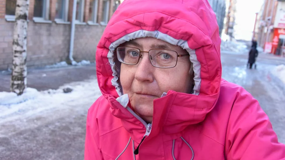 Karin Alm, 60 år, pensionär, Luleå: – Att det ska bli världskrig. Det är så mycket skit överallt.