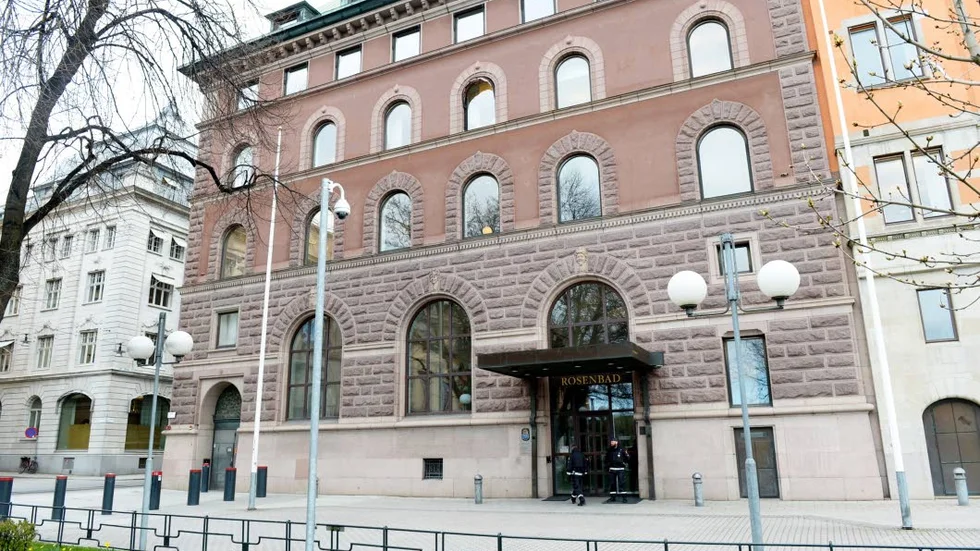Rosenbad. Särskilt utsatt problemområde.