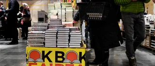 Köpfest för bokslukare