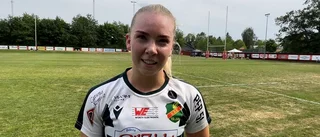 Minette om värmen: "Hellre det här än regn"