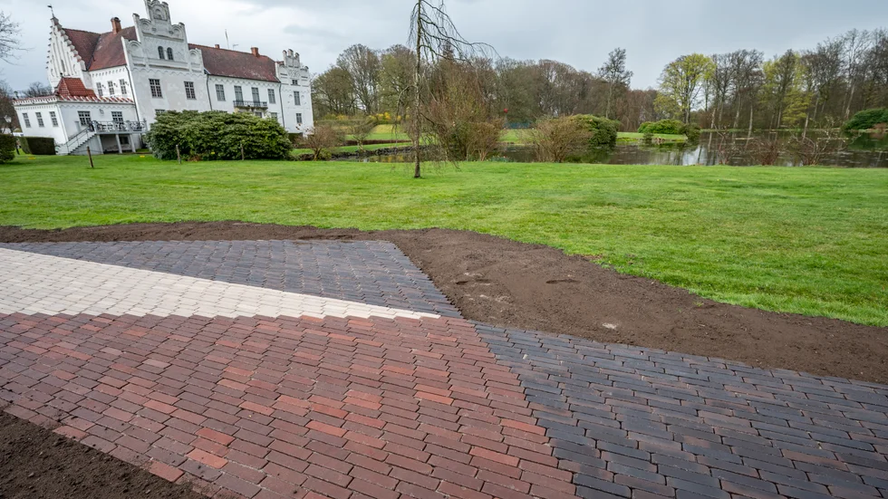 Rana Begums konstverk i Skulpturparken på Wanås – ett privatägt museum. Arkivbild.