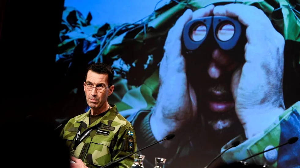 Årsedovisning. Visar vidden av försvarets problem.