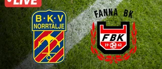 Se Fannas match mot BKV Norrtälje i repris