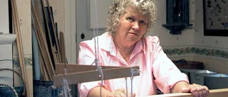 Aktiv sjubarnsmor och levnadskonstnär