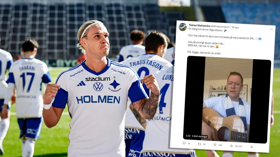 Sigurdsson om supportrarnas engagemang: "De fortsätter bara att överraska mig. Det är fantastiskt."