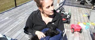 Cecilia hittade övergiven kanin vid Stenhamra