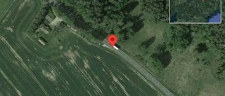 Singelolycka på väg 53