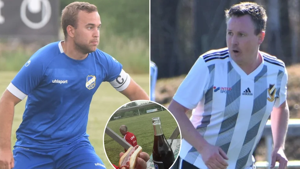 Tobias Claessons Hägerstad gör upp med Tobias Lundhs Rimforsa B i ett prestigefyllt derby på Ekvallen på lördag. Det avnjuts bäst tillsammans med en korv med bröd och en kall dricka.