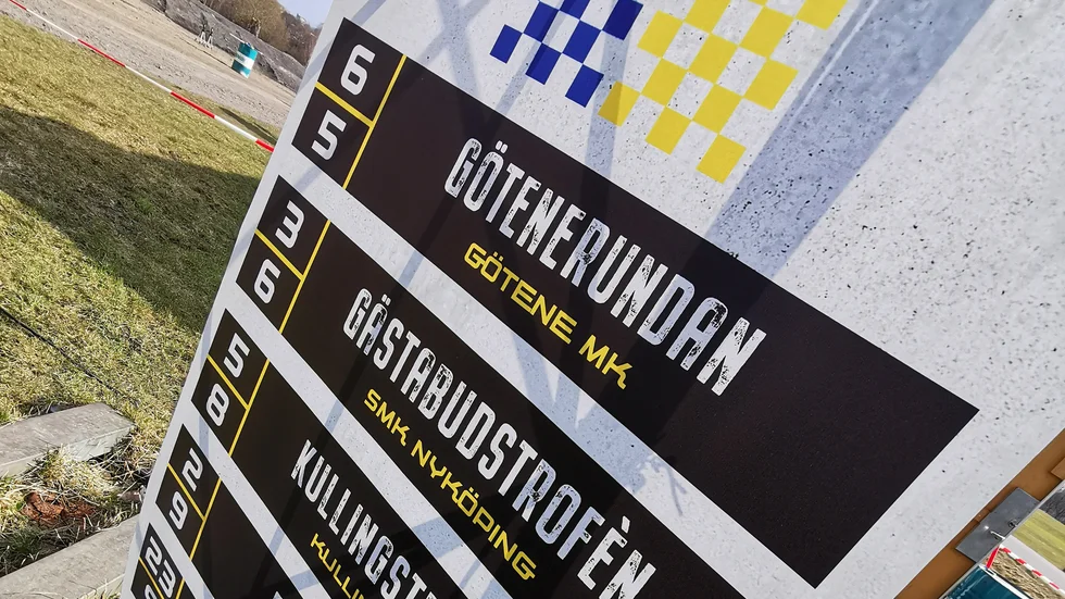 Snart dags för Gästabudstrofén, som avgörs runtomkring Nyköping.