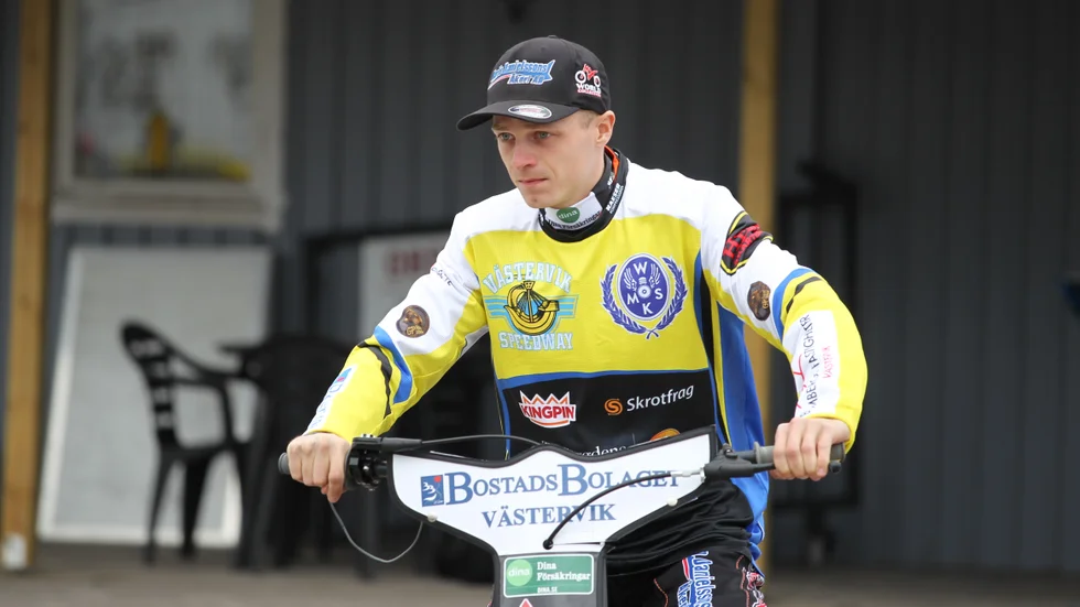 Jacob Thorssell har trivts så pass bra i Västervik Speedway att han mer än gärna fortsätter karriären där säsongen 2024.